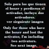 AccF000 -  Acciones Del Boxer